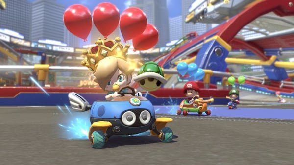 Nintendo Mario Kart 8 Deluxe Switch Standard Franska Nintendo Switch