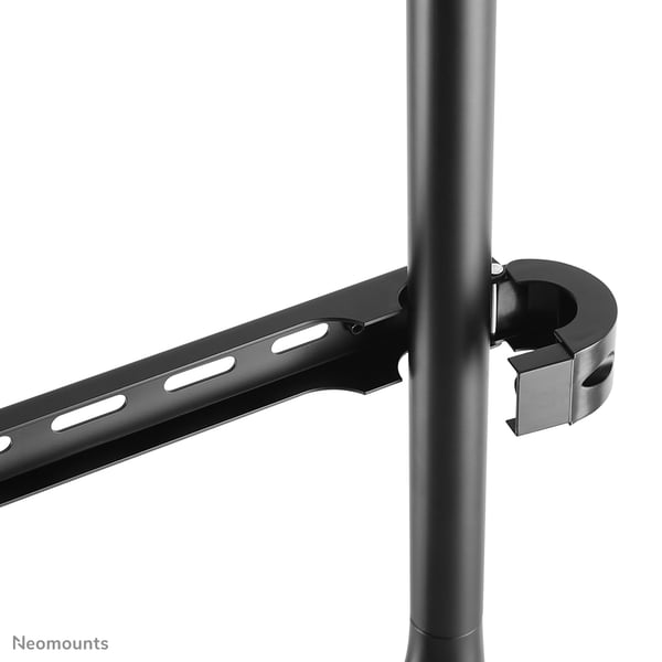 Neomounts NM-M1000BLACK fäste för skyltningsskärm 177,8 cm (70") Svart