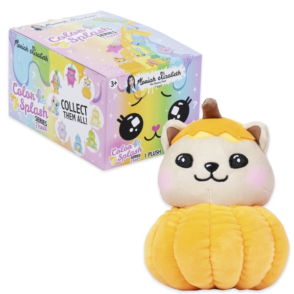 Moriah Elizabeth 6" Mini Mystery Plush - Series 3 Color Splash