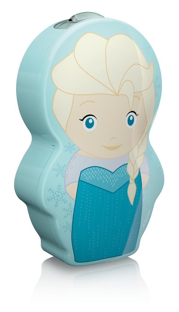 Philips Disney Elsa blå LED-ficklampa