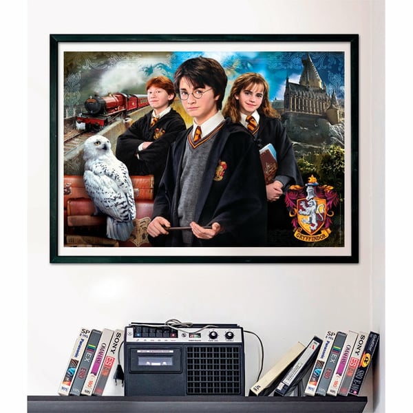 Clementoni Wizarding world Harry Potter Kuviopalapeli 1000 kpl Televisio/Elokuvat
