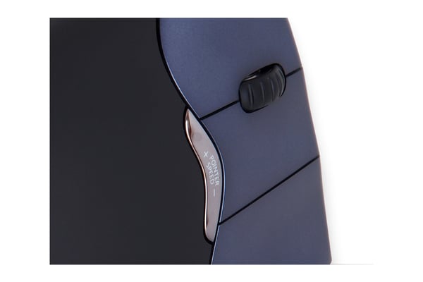 BakkerElkhuizen Evoluent4 Wireless mus Kontor Højre hånd RF trådløst Laser 2600 dpi