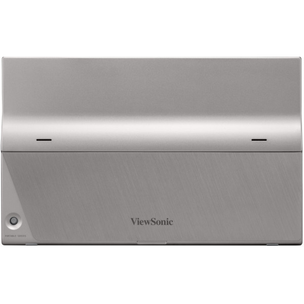 Viewsonic TD1655 platta pc-skärmar 39,6 cm (15.6") 1920 x 1080 pixlar Full HD LED Pekskärm Flera användare Svart, Silver