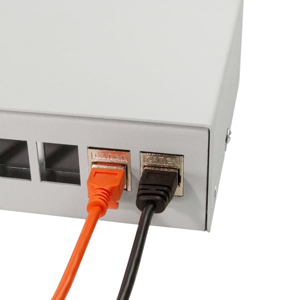 LogiLink NP0093 netværk fordelerskab Grå