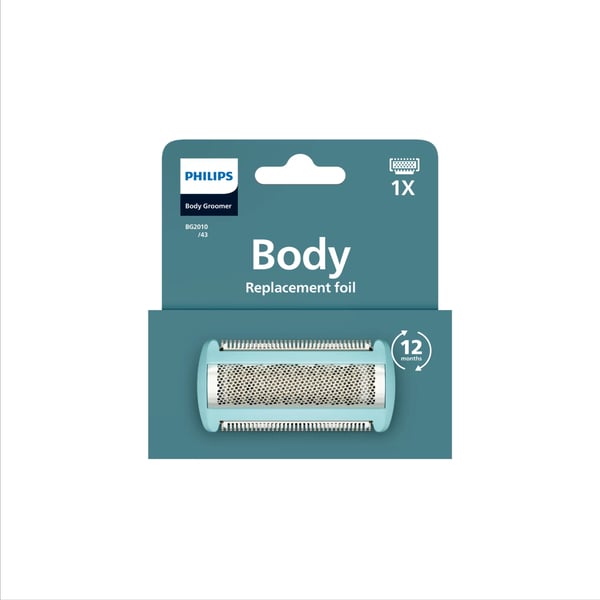 Philips Body Groomer replacement foil BG2010/43 BG2010