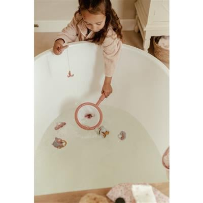 Rubo Toys 2015916 spil, legetøj & mærkat til badet Badelegesæt Lyserød