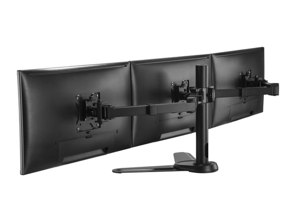 Equip 650125 fäste och ställ till bildskärm 68,6 cm (27") Bord Svart