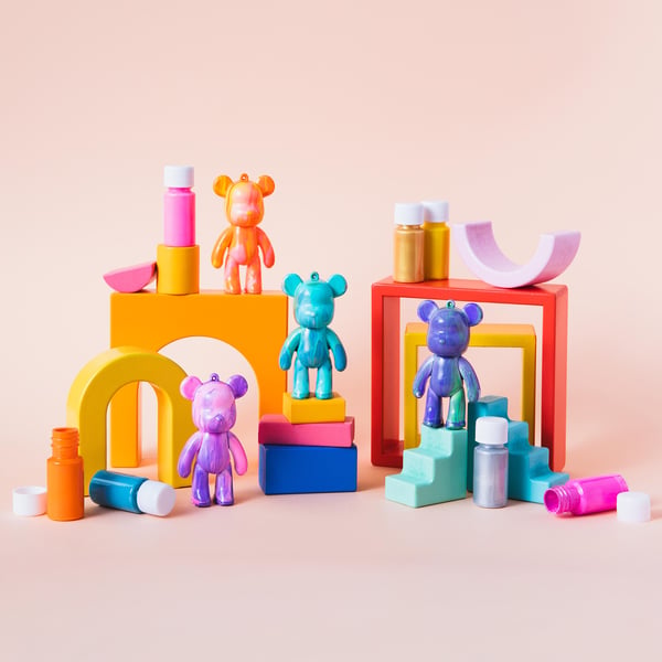Gear2Play Pour Palz Mini Paint Bear