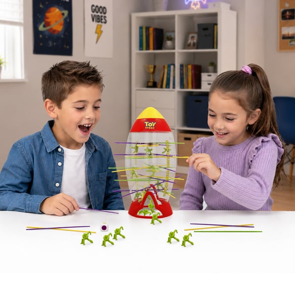 IMC Toys IM141179 lautapeli 10 min Hienomotoriikkaa kehittävä peli (Näppäryys)