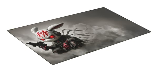 HATOR Tonn EVO 3XL Angry bunny Gaming musemåtte Flerfarvet