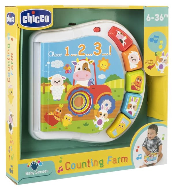 Chicco 09778-00 utbildningsleksaker