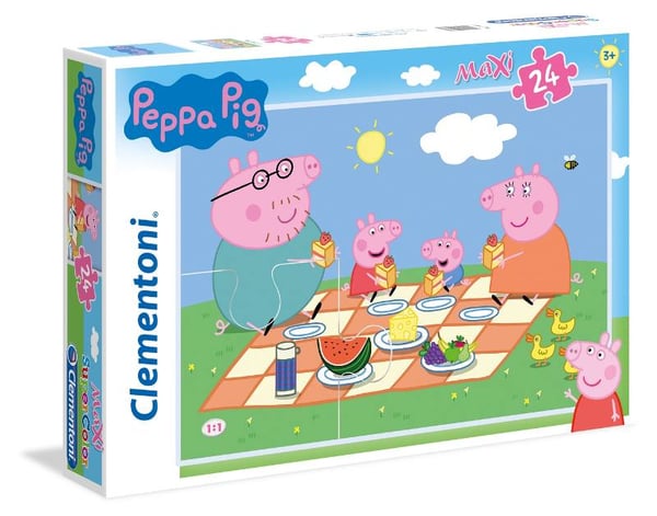 Clementoni Palapeli 24 palaa Maxi Pipsa Possu 24028 Clementoni Palapeli 24 palaa Maxi Pipsa Possu 24028