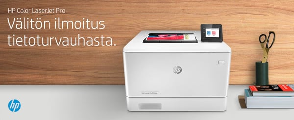 HP Color LaserJet Pro M454dw, Tulostus, USB-tulostus etulevyn kautta; Kaksipuolinen tulostus