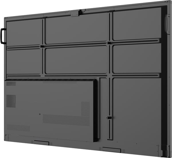 Viewsonic IFP8651-3C Interaktivt whiteboard 2,18 m (86") 3840 x 2160 pixel Berøringsskærm Sort USB