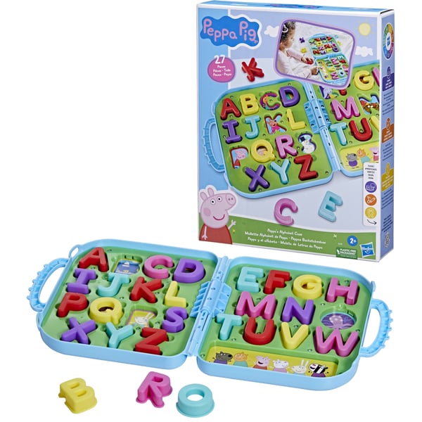 Peppa Pig Peppa's Alphabet Case