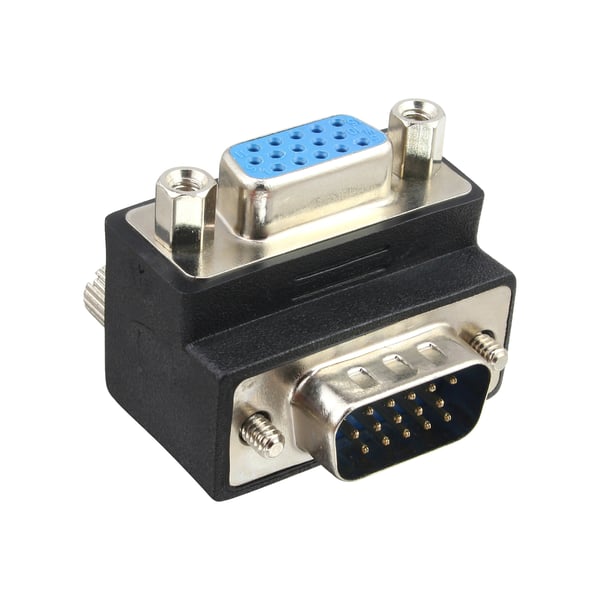 InLine 37248I kabel kønsskifter VGA (D-sub) HD female VGA Sort