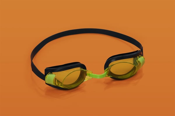 Bestway 21096 / 23 svømmebrille Junior Unisex