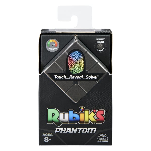 Rubik’s RBK RON Rubiks 3x3 Phantom Cube GML Rubiksterning