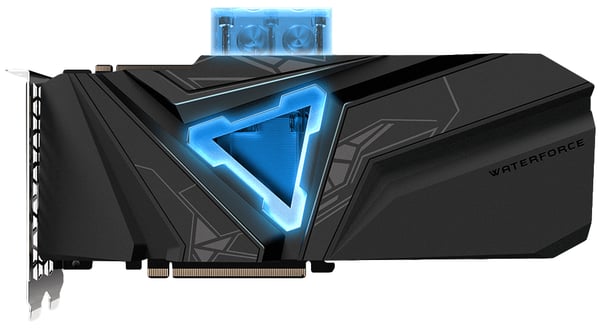 GIGABYTE GAMING GV-N208SGAMINGOC WB-8GD grafikkort NVIDIA GeForce RTX 2080 SUPER 8 GB GDDR6