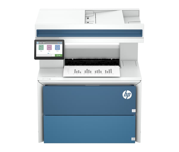 HP LaserJet Enterprise MFP 5601dn - Monitoimitulostin - mustavalko - Laser - Legal (216 x 356 mm)
