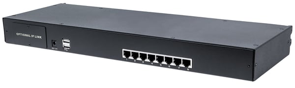 Intellinet 507882 KVM-switchar Svart