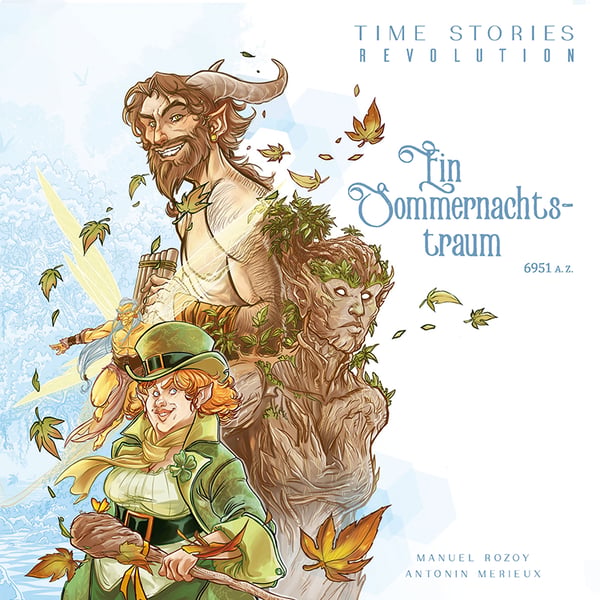 Asmodee TIME Stories Revolution - Ein Sommernachtstraum Brädspel Resor/äventyr