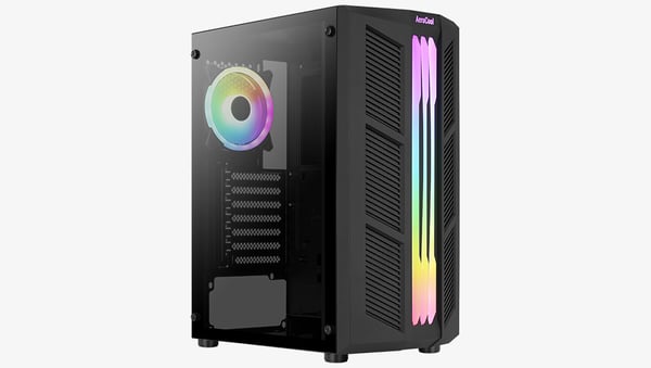 Aerocool Prime-G-BK-v2 Midi Tower Sort
