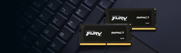 Kingston Technology FURY Impact hukommelsesmodul 64 GB 2 x 32 GB DDR5 5600 MHz (KF556S40IBK2-64)