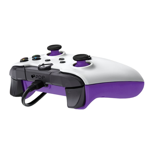 PDP 049-012-WPR spil-controller Lilla, Hvid USB Gamepad Analog/digital PC, Xbox, Xbox One X, Xbox Series S, Xbox Series X