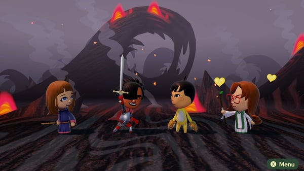 Nintendo Miitopia Vakio Nintendo Switch