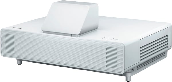 Epson EB-800F Ultrakort projektor med kort projiceringsafstand 5000 ANSI lumens 3LCD 1080p (1920x1080) Hvid