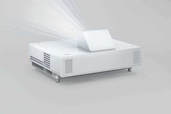 Epson EB-800F Ultrakort projektor med kort projiceringsafstand 5000 ANSI lumens 3LCD 1080p (1920x1080) Hvid