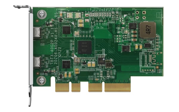 QNAP QXP-T32P interface-kort/adapter Intern Thunderbolt 3