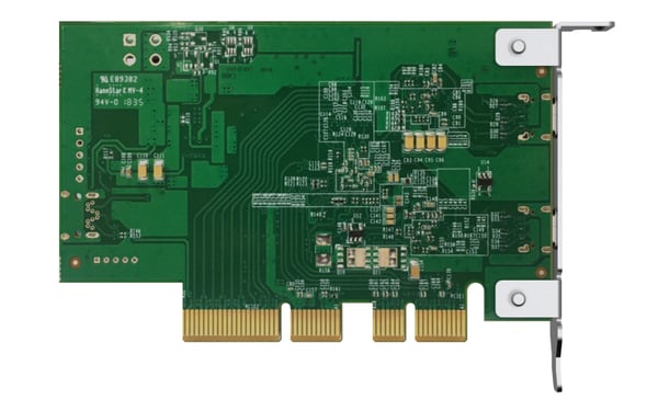 QNAP QXP-T32P interface-kort/adapter Intern Thunderbolt 3