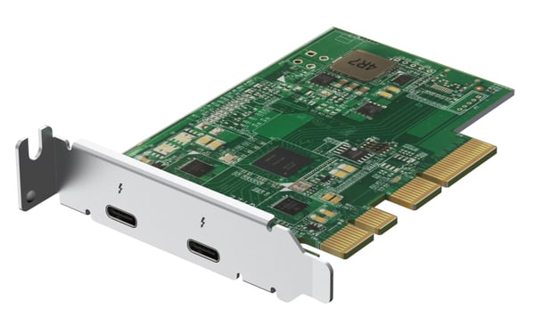 QNAP QXP-T32P interface-kort/adapter Intern Thunderbolt 3