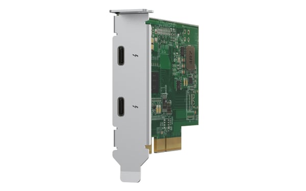 QNAP QXP-T32P interface-kort/adapter Intern Thunderbolt 3