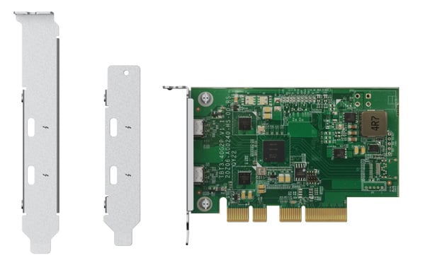 QNAP QXP-T32P interface-kort/adapter Intern Thunderbolt 3