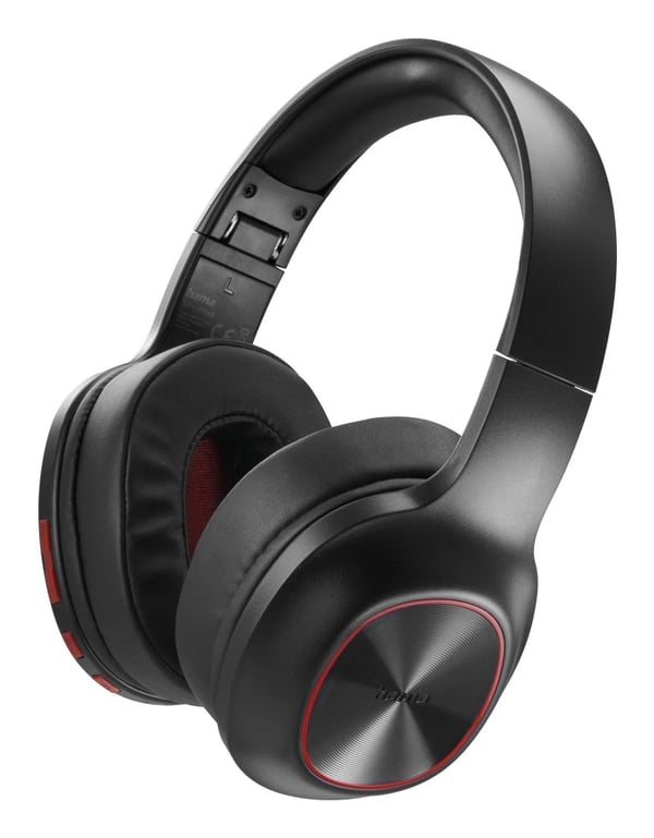 Hama Spirit Calypso III Headset Trådløs Opkald/musik Bluetooth Sort, Rød