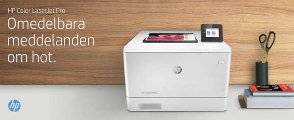 HP Color LaserJet Pro M454dw, Utskrift, Utskrift från USB-port på framsidan; Dubbelsidig utskrift