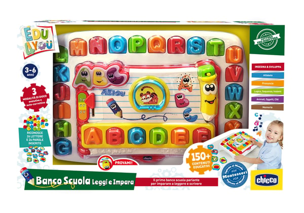 Chicco 00010112000000 oppimislelu