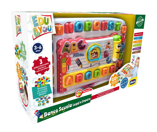 Chicco 00010112000000 oppimislelu