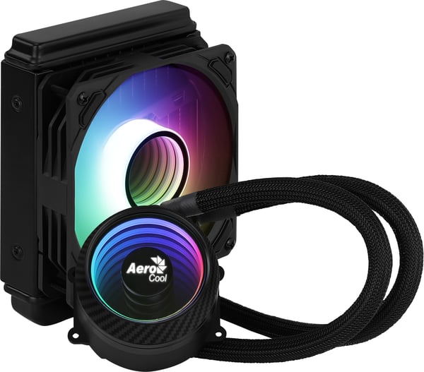 Aerocool Mirage L120 Processor Allt-i-ett vätskekylare Svart 1 styck