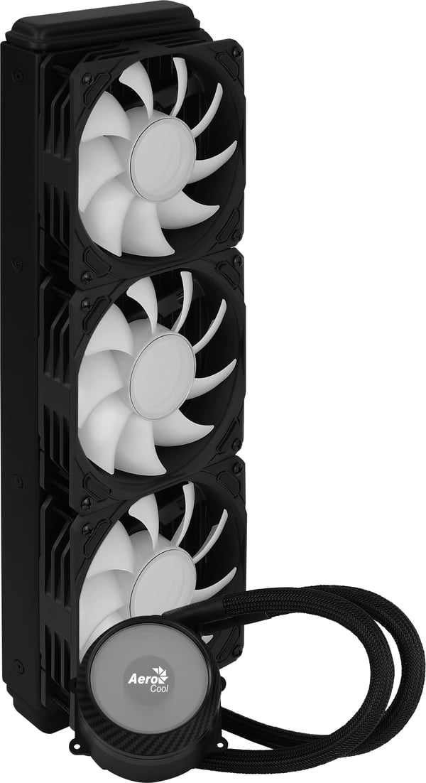 Aerocool Mirage L360 Processor Allt-i-ett vätskekylare Svart 1 styck