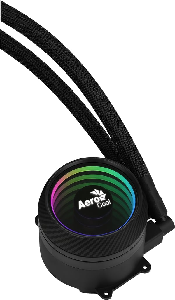 Aerocool Mirage L240 Suoritin All-in-one-nesteenjäähdytin Musta