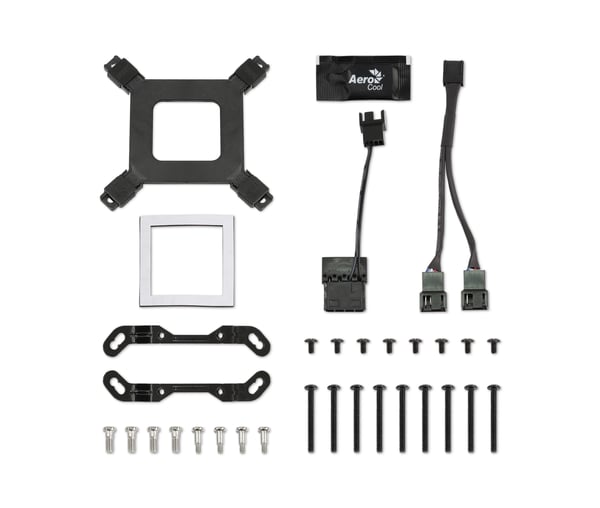Aerocool Mirage L240 Suoritin All-in-one-nesteenjäähdytin Musta