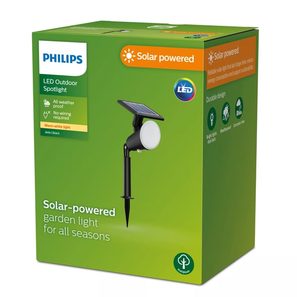 Philips 8720169269132 udendørsbelysning Udendørs piedestal/postbelysning LED