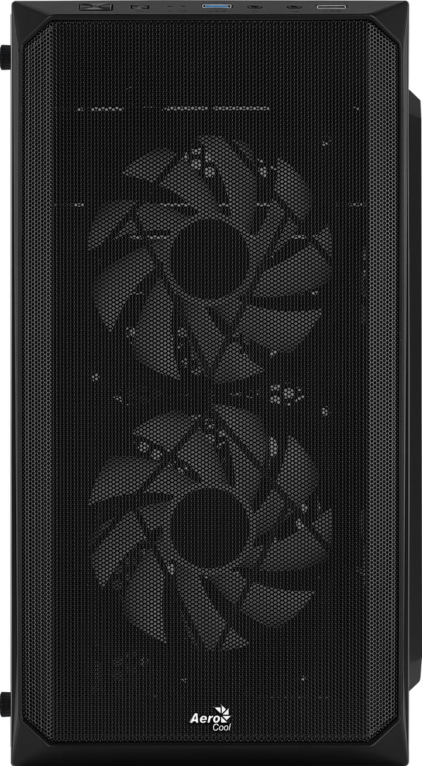 Aerocool CS107V2 datorväskor Mini Tower Svart