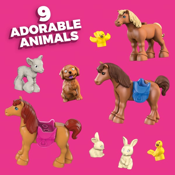 MEGA Barbie HDJ87 Byggleksak