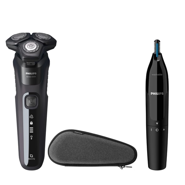 Philips SHAVER Series 5000 S5588/26 Elektrisk rakapparat för våt- och torrakning