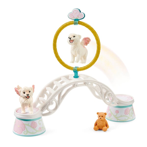 schleich BAYALA Winged Baby Lion Trainin schleich BAYALA Winged Baby Lion Trainin